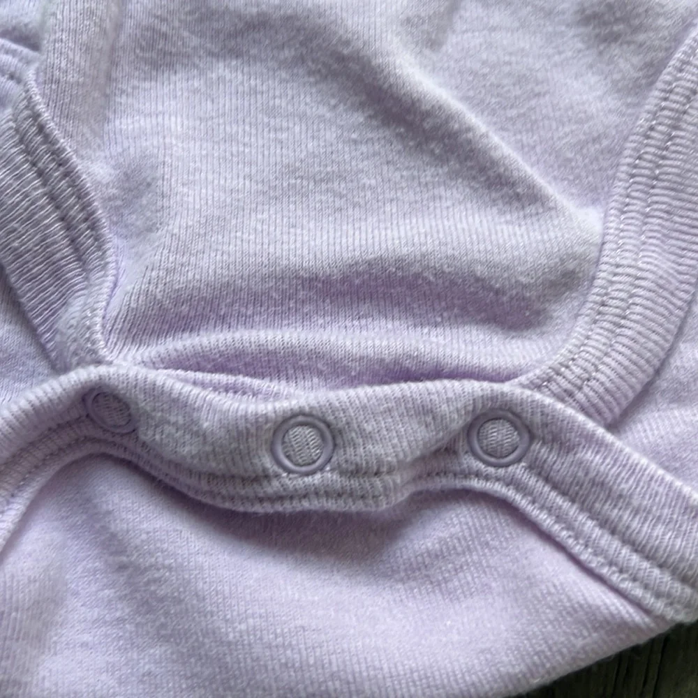Vitamins baby girl Long sleeve onesie, with matching ruffled bottom leggings